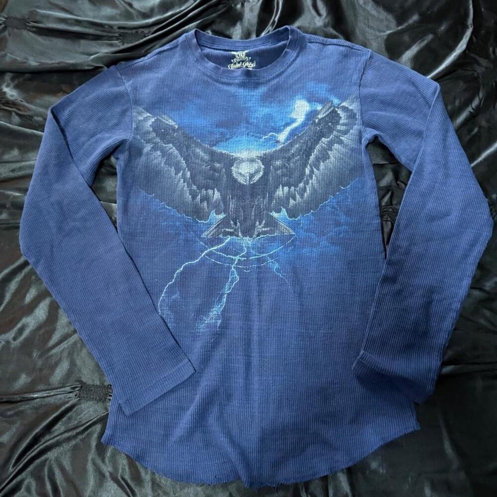 Y2k faded glory waffle knit